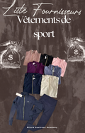 Fournisseurs vêtements de sport