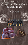 Fournisseurs chaussures & sacs