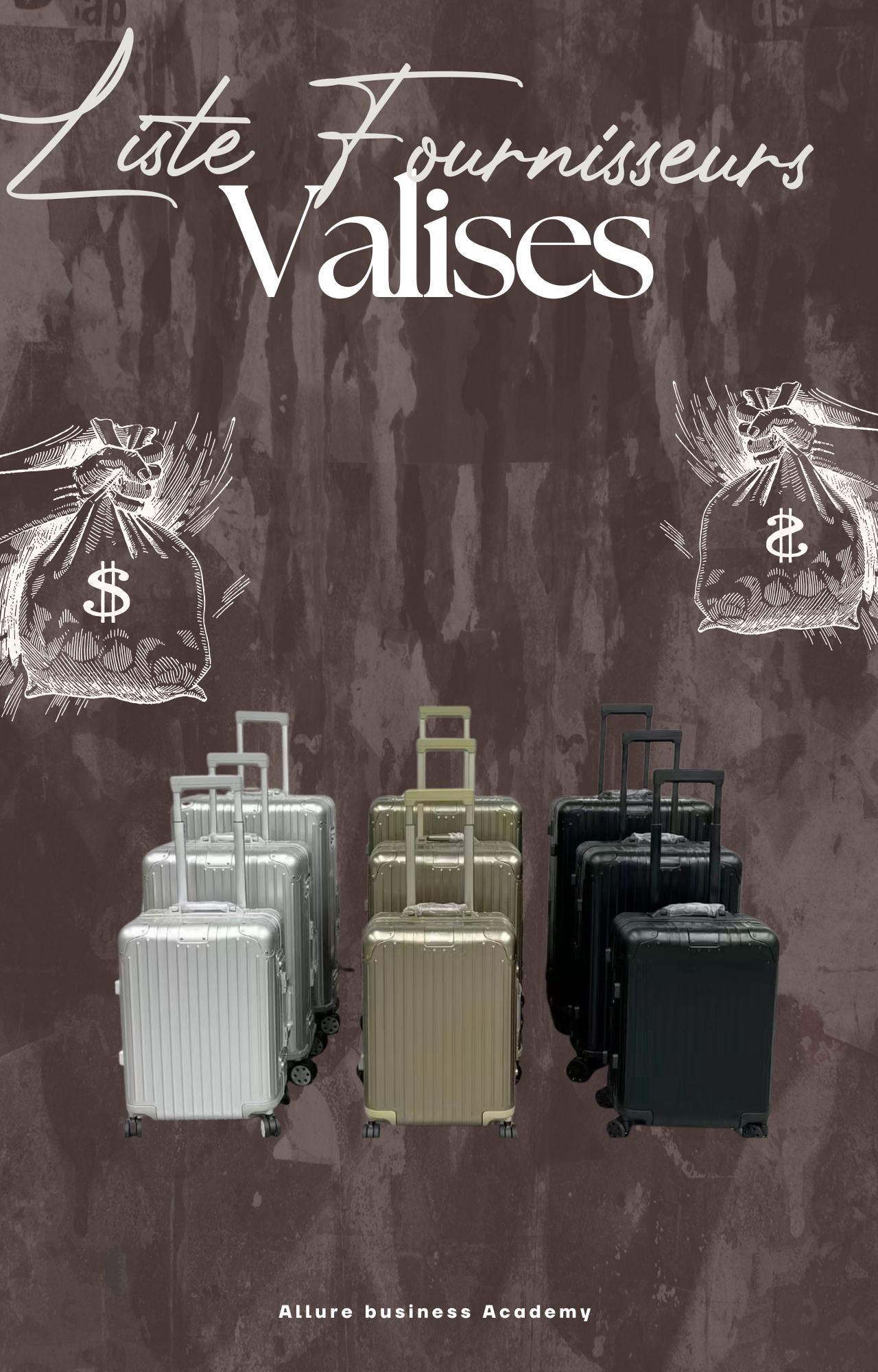 Fournisseur de valises