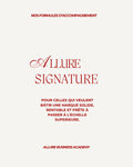Allure signature