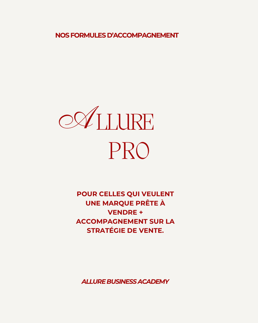 Allure pro
