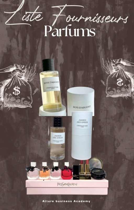 Fournisseurs parfums