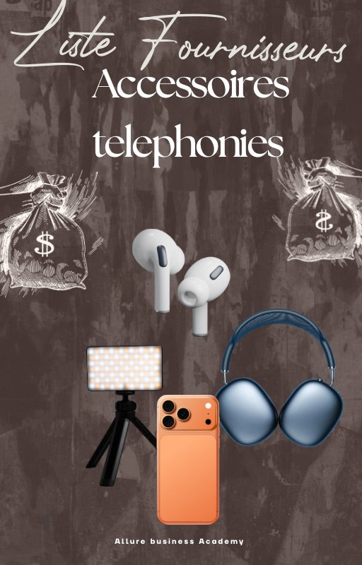 Fournisseurs accessoires telephonies
